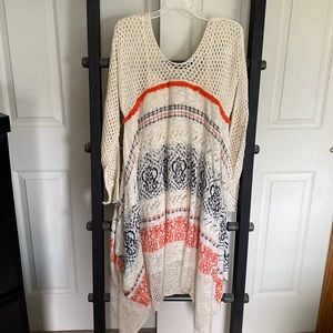 Anthropologie Risen Sun Sweater Dress, size XL